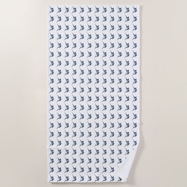 Toalla Marlin Profile Beach (Anverso)