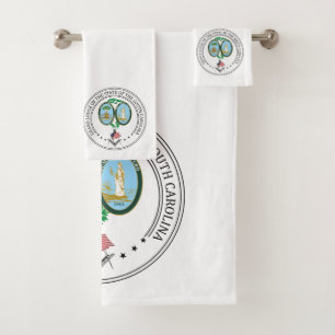Toalla Masonería Carolina del Sur
