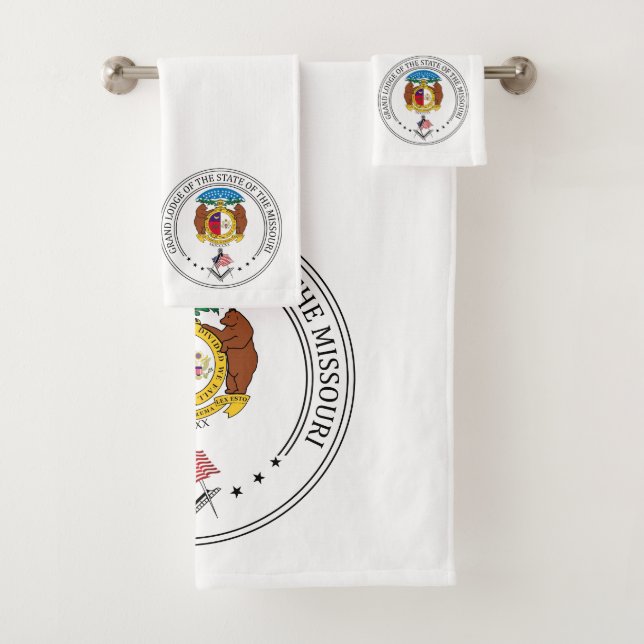 Toalla Masonería Extensión del estado de Misuri (In situ)