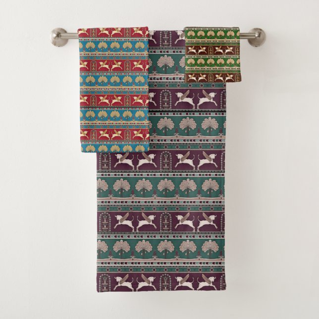 Toalla Mesopotamiana (In situ)