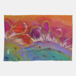 Toalla "Midnight Pricky Pear"