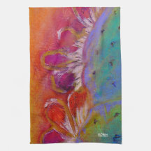 Toalla "Midnight Pricky Pear"