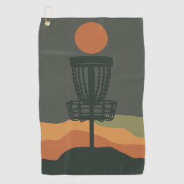 Toalla mínima de disco de cesta de golf de disco