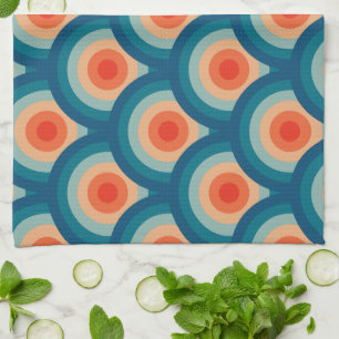 Toalla moderna de cocina de mediados del siglo XX