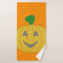Toalla Naranja de calabaza