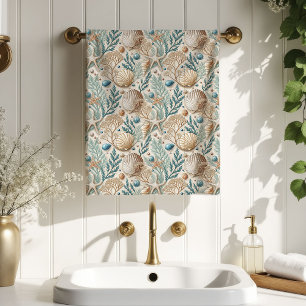 Toalla Náutica Suaves Tonos Pastel para el Baño
