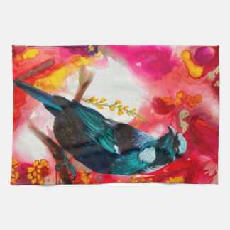 Toalla neozelandesa de té de aves