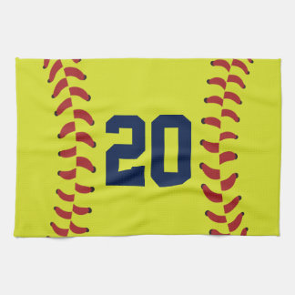 Toalla numerada personalizar