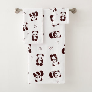 Toalla Panda