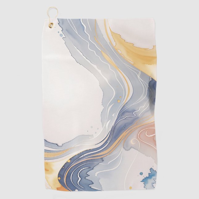 Toalla para el éxito: las mejores toallas de golf  (Anverso)