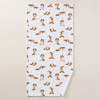 Toalla para perro Cavalier King Charles Spaniel