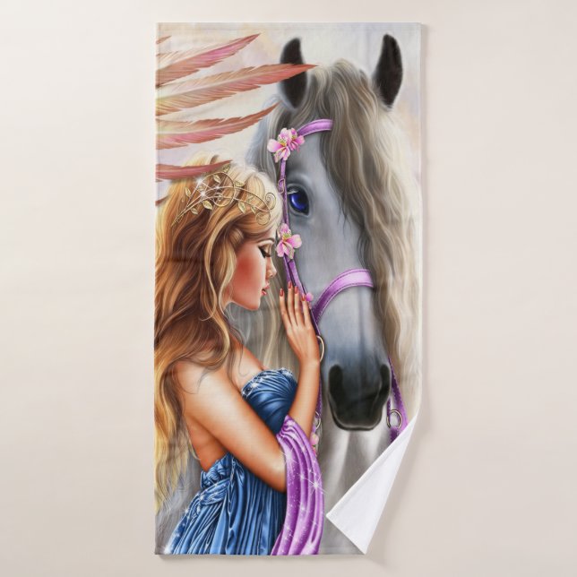 Toalla paraíso angel (Toalla de baño)