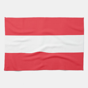 Toalla patriótica austríaca de bandera