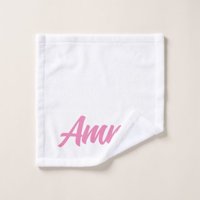 TOALLA PERSONALIZADA (Toallita)