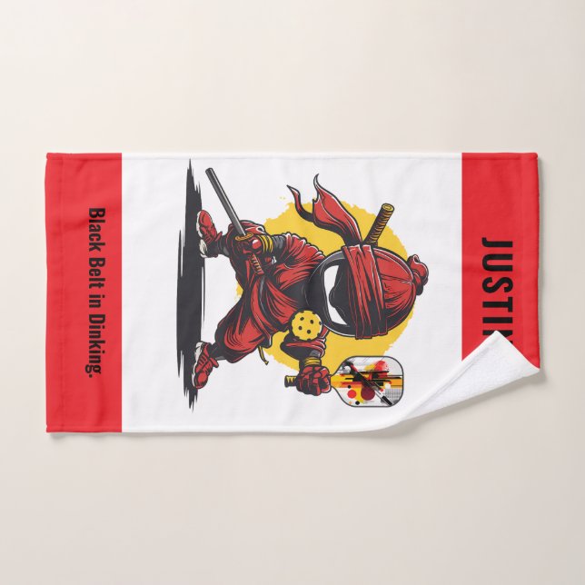 Toalla personalizada Dink Ninja, (Toalla de mano)