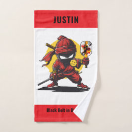 Toalla personalizada Dink Ninja,