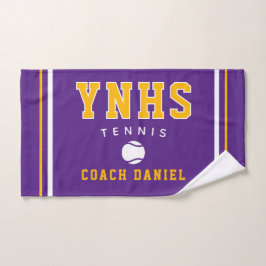 Toalla personalizada para entrenador – Regalo para