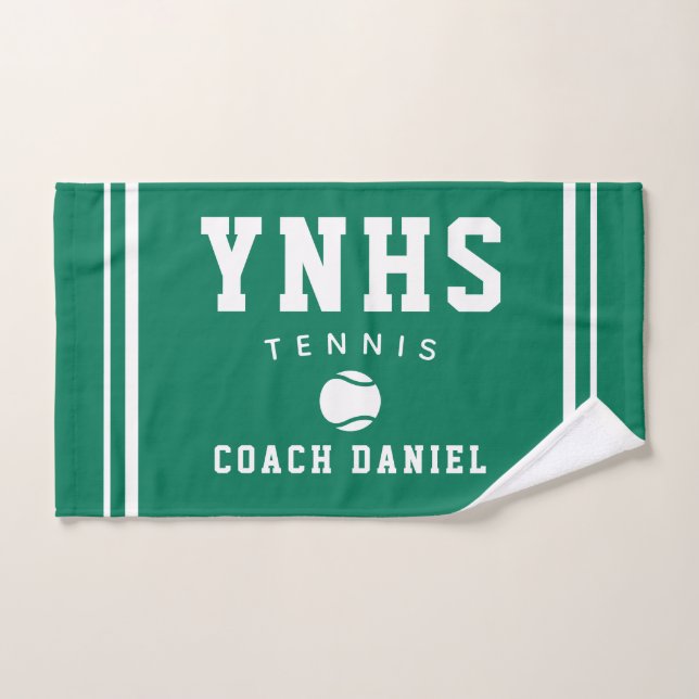 Toalla personalizada para entrenador – Regalo para (Toalla de mano)