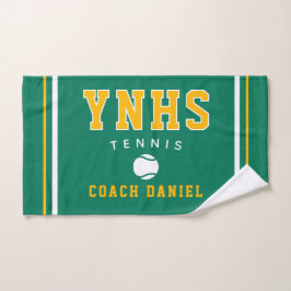 Toalla personalizada para entrenador – Regalo para