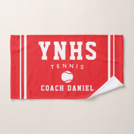 Toalla personalizada para entrenador – Regalo para