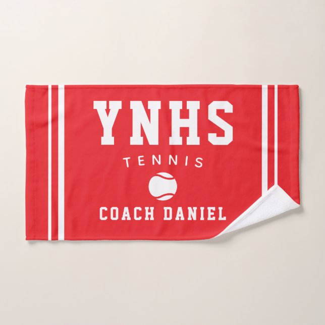 Toalla personalizada para entrenador – Regalo para (Toalla de mano)