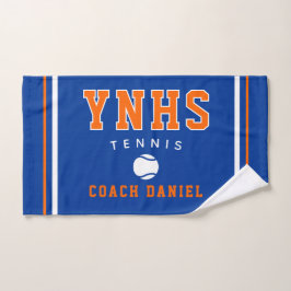Toalla personalizada para entrenador – Regalo para