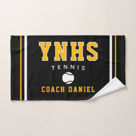 Toalla personalizada para entrenador – Regalo para