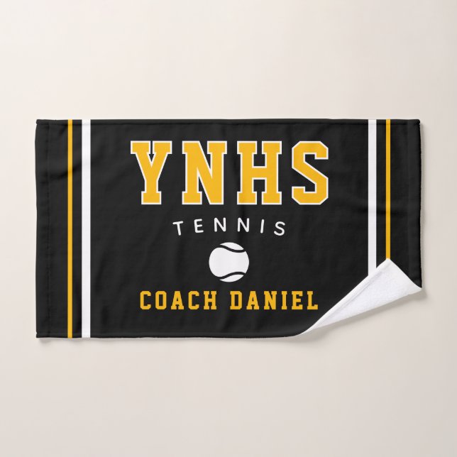 Toalla personalizada para entrenador – Regalo para (Toalla de mano)