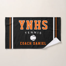 Toalla personalizada para entrenador – Regalo para