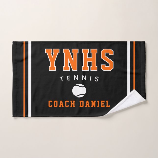 Toalla personalizada para entrenador – Regalo para (Toalla de mano)