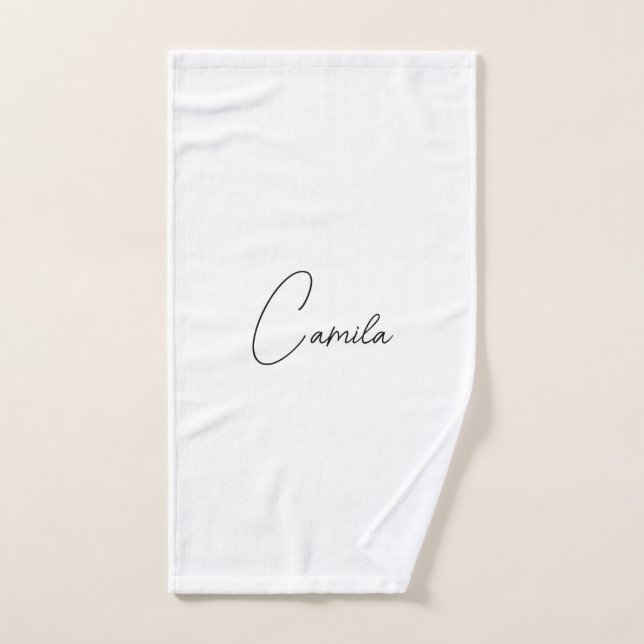 Toalla Personalizada, Toalla de Playa y Mano Turca (Toalla de mano)