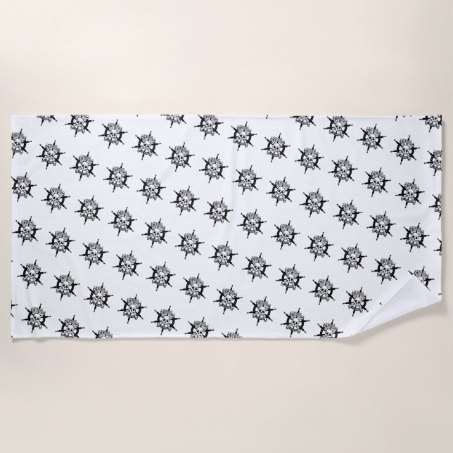 Toalla Pirate Beach (Anverso)