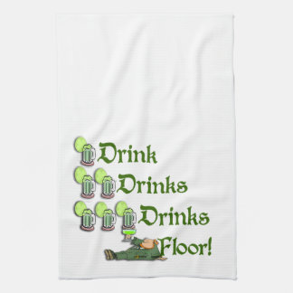 Toalla Primavera-Irlandesa del Pub