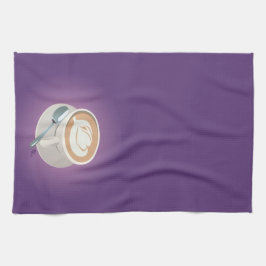 Toalla púrpura de Latte