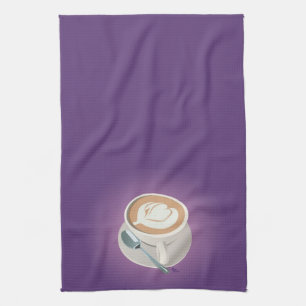 Toalla púrpura de Latte
