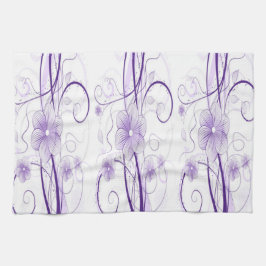 Toalla púrpura de Miriam