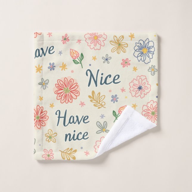 Toalla que da felicidad (Toallita)