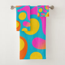 Toalla Retro Abstracta Funky Splash – Boogie