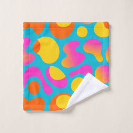 Toalla Retro Abstracta Funky Splash – Boogie
