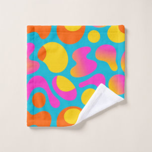 Toalla Retro Abstracta Funky Splash – Boogie