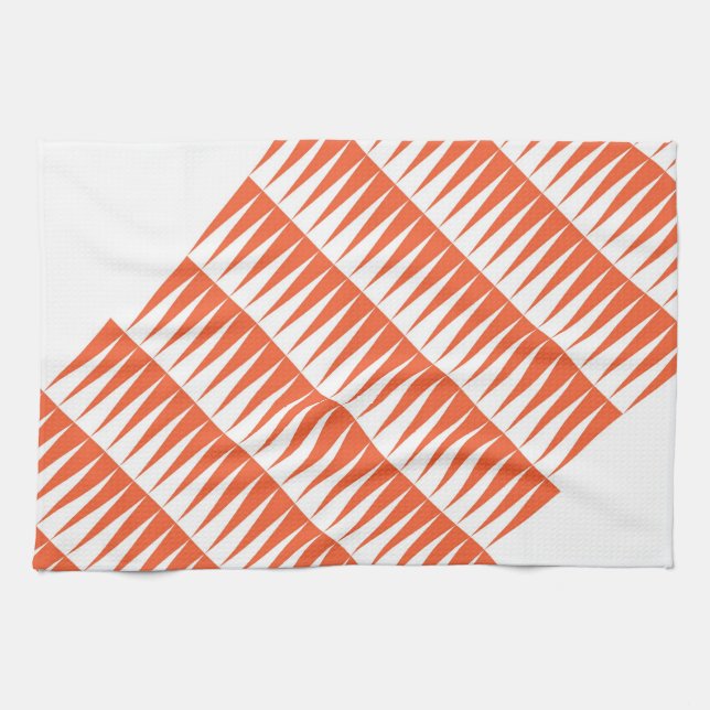 Toalla roja de la Imagen-Imagen (Horizontal)