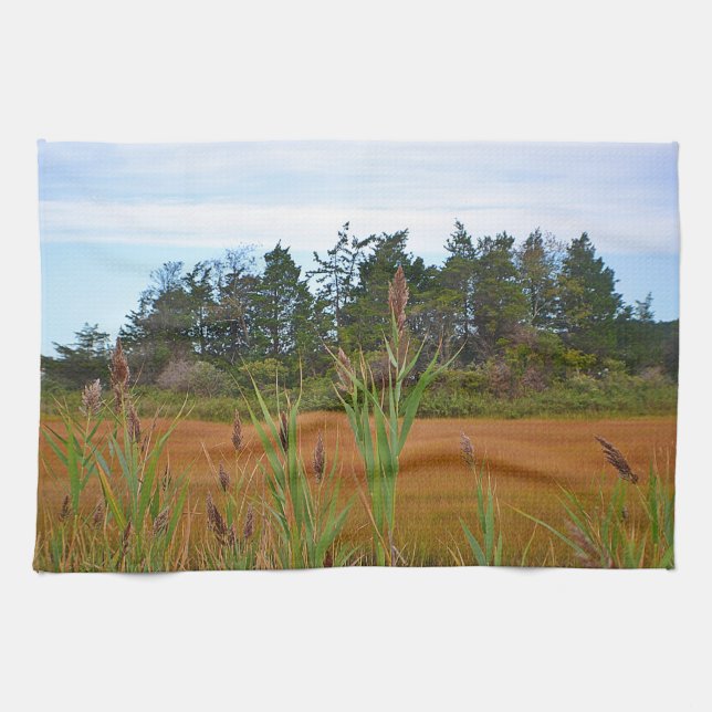 Toalla Saltwater Marsh Dish (Horizontal)