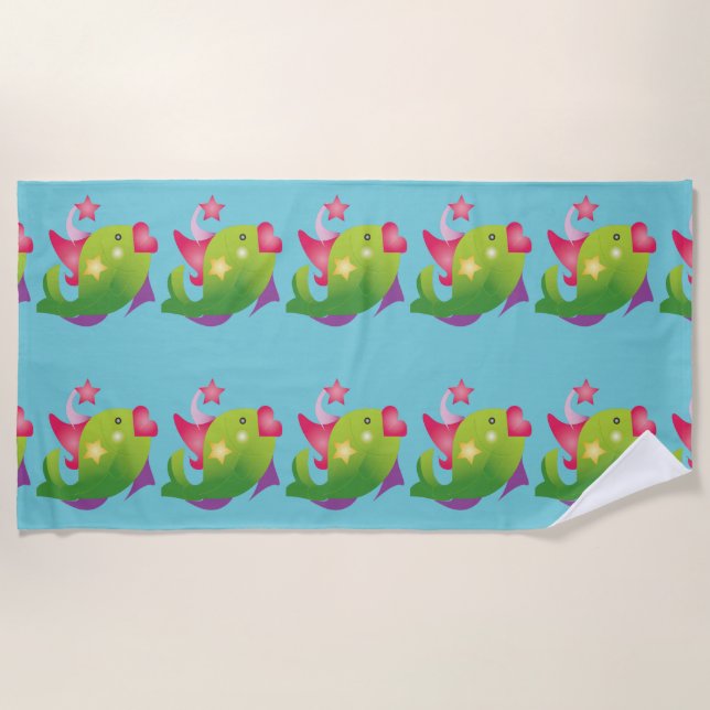 Toalla "Star" Fish Beach (Anverso)