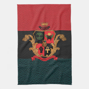 Toalla suprema del escudo de la nobleza de los