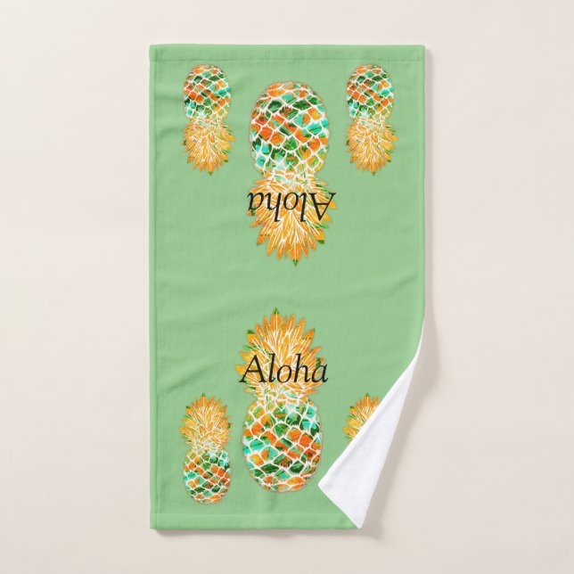 Toalla "Sweet Summer" (Toalla de mano)