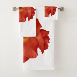 Toalla Sword Lily Rojo Amarillo