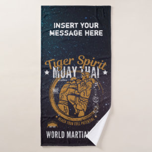 Toalla tailandesa muay personalizada - Espíritu ti