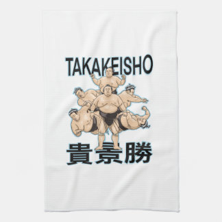 Toalla Takakeisho sumo basho