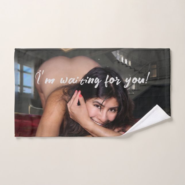 Toalla / Te estoy esperando (Toalla de mano)