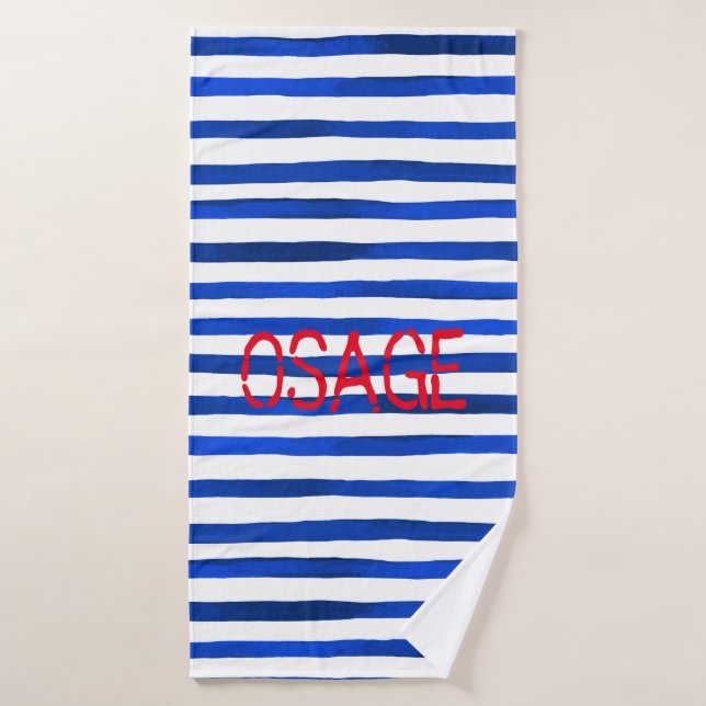 Toalla Temática Camp Ozark (Toalla de baño)
